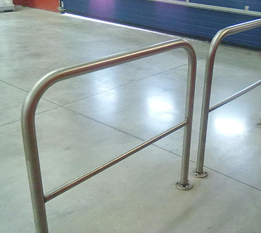Barriere in acciaio inox