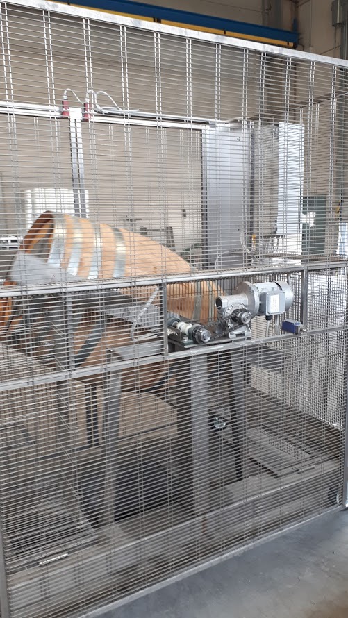 Porta barriques smontabili