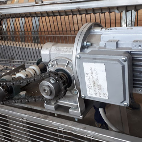 Porta barriques smontabili