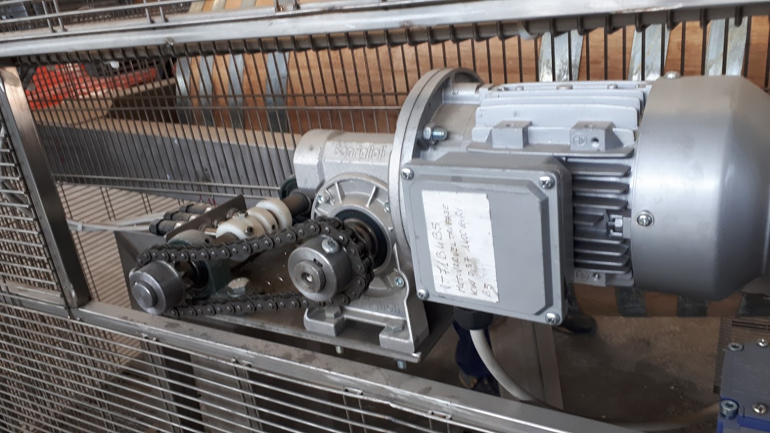 Porta barriques smontabili