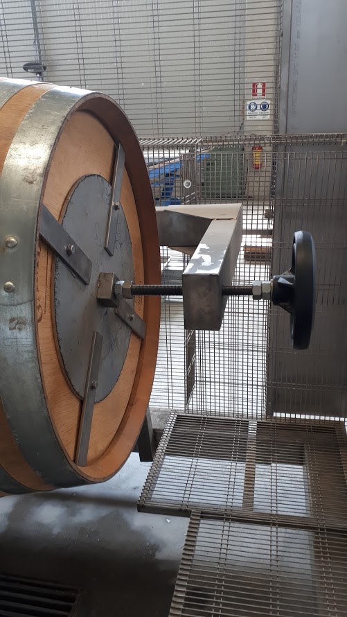 Porta barriques smontabili