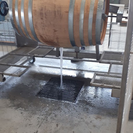 Porta barriques smontabili