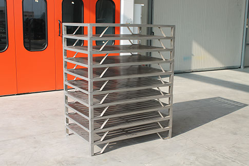 Pedana in acciaio inox