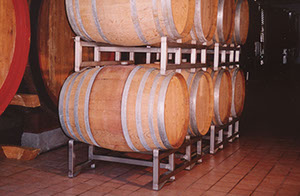 Porta barriques standard