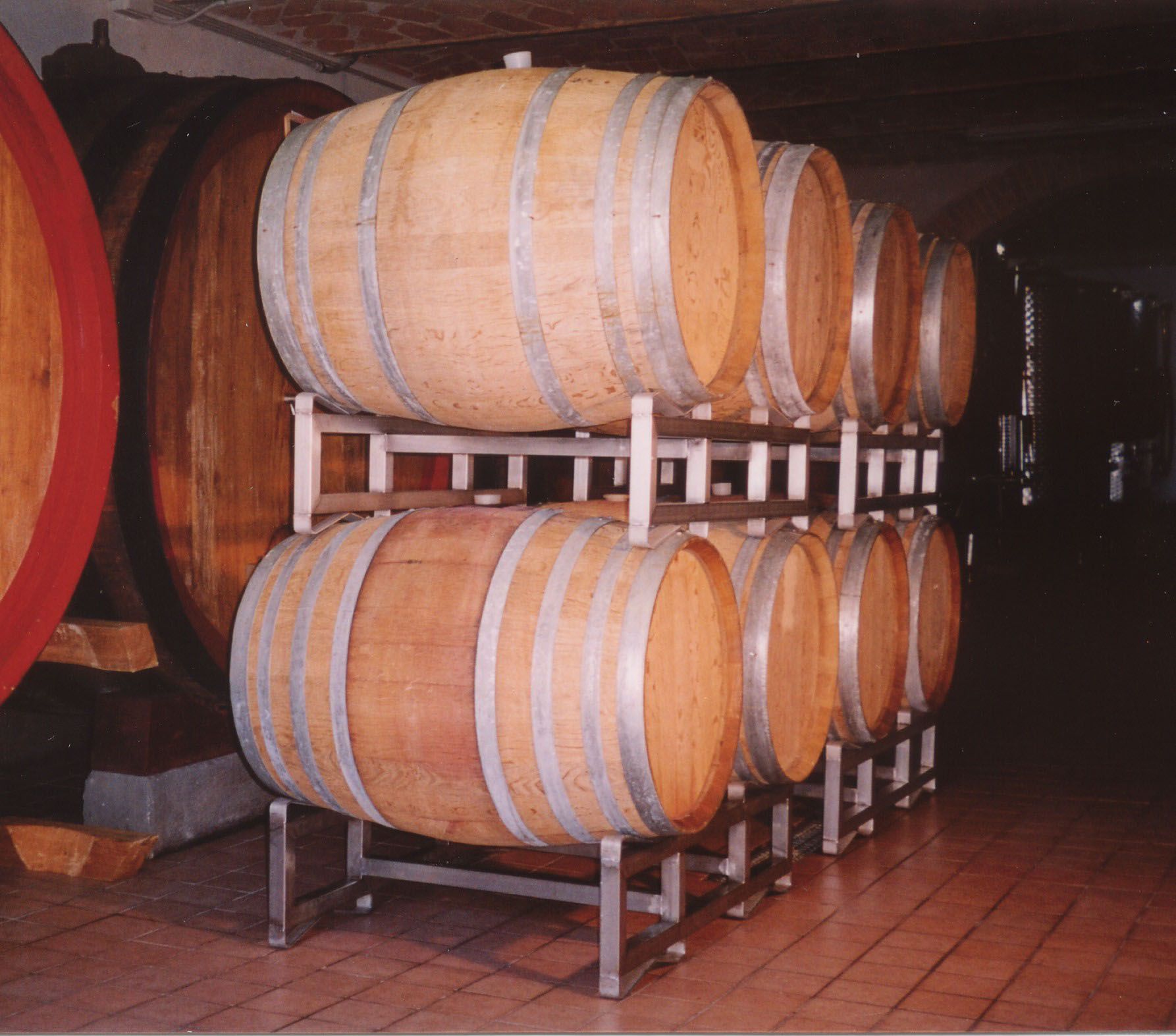 Porta barriques standard