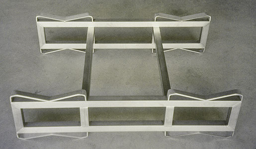 Porta barriques standard