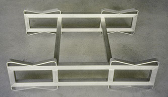 Porta barriques standard 