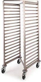 Carrello porta teglie