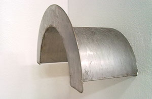 Porta tubi in acciaio inox