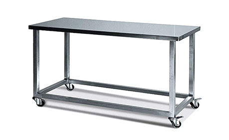 Tavolo piano in acciaio inox Tavolo piano in acciaio inox